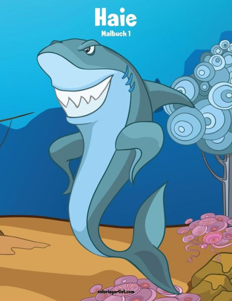 Haie-Malbuch 1 (German Edition)