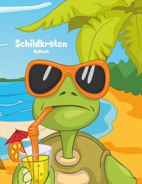 Schildkröten-Malbuch 1