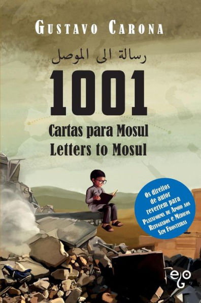 1001 Cartas para Mosul: 1001 Cartas a Mosul (Edición portuguesa)