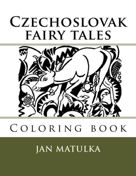 Cuentos de hadas checoslovacos: libro para colorear