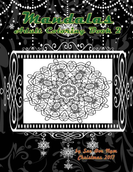 Mandalas : Adult Coloring - 9781981648962
