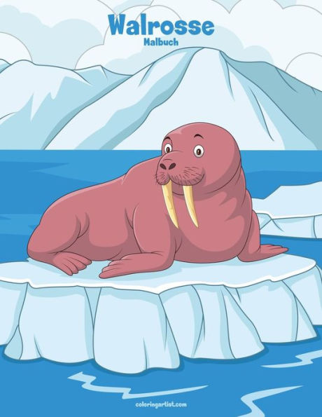 Walrosse-Malbuch 1