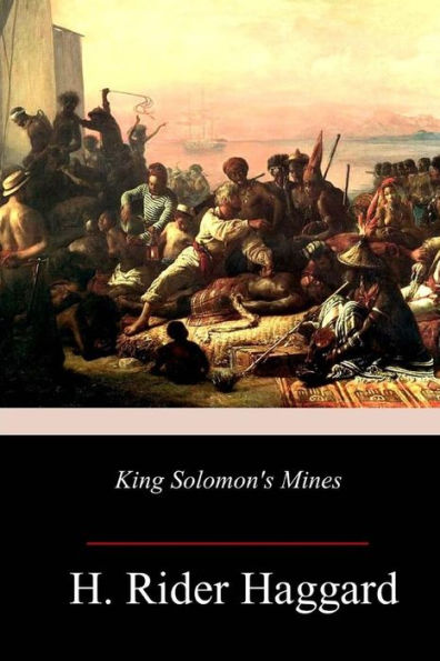 King Solomon's Mines - 9781981699537