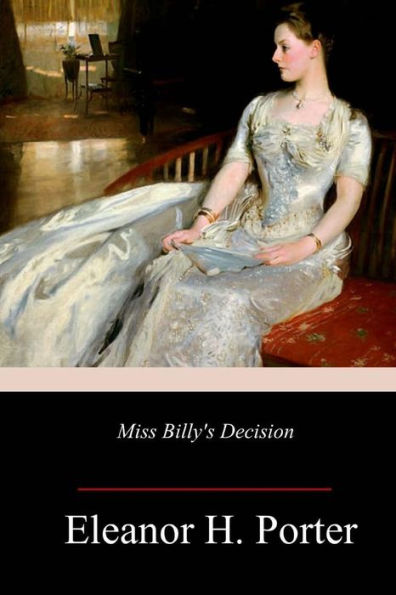 Miss Billy's Decision - 9781981703906