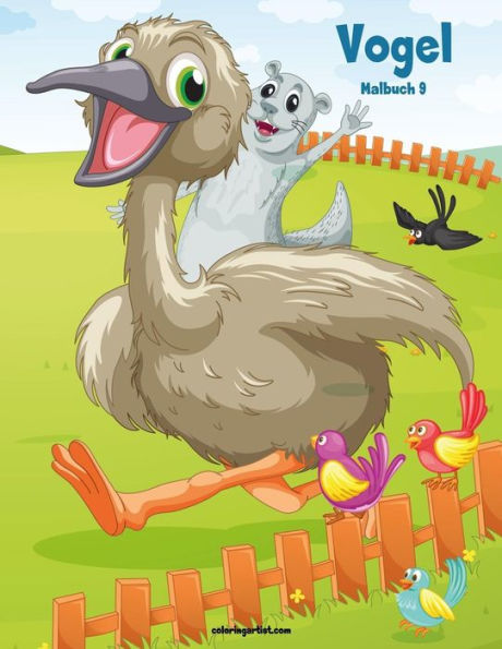 Vogelmalbuch 9