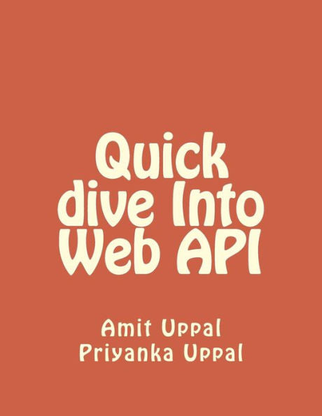 Quick Dive Into Web Api