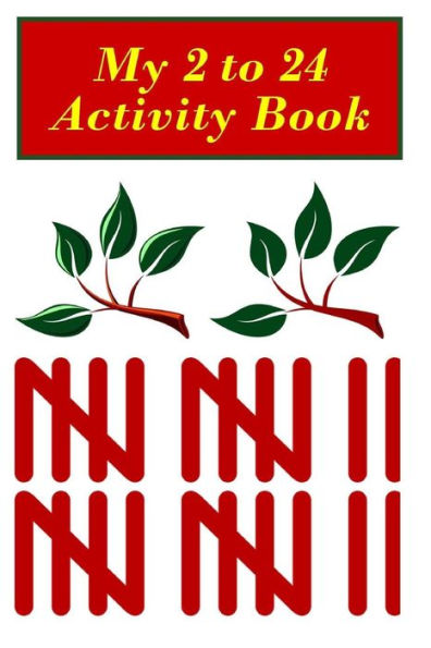 My 2 To 24 Activity Book