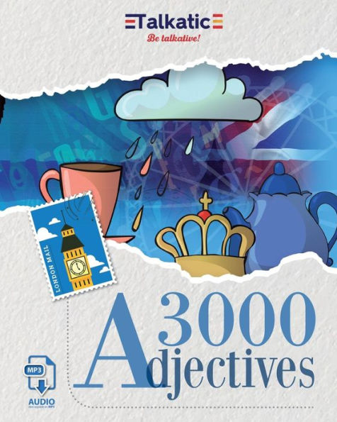 3000 Adjetivos: 3000 Adjetivos en inglés (Edición Española)