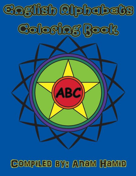 English Alphabets Coloring Book