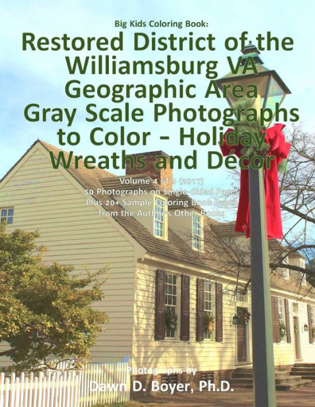 Restored District Williamsburg Va Geographic Area - 9781981883585