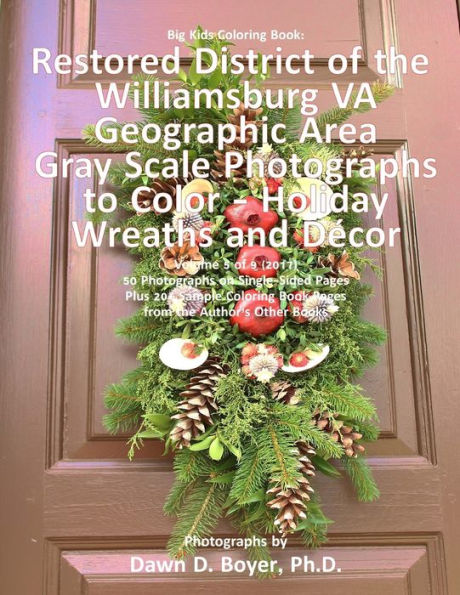 Restored District Williamsburg Va Geographic Area - 9781981884155