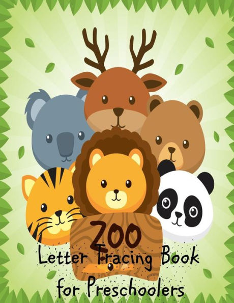 Letter Tracing Book For Preschoolers : Kindergarten And Kids Ages 3-5 Reading And Writing - Trace Letters Workbook For Kids ,8. 5X11- Paperback