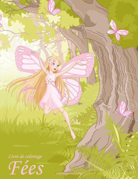 Livre De Coloriage Fées 2