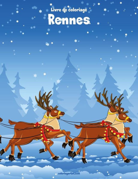 Livre De Coloriage Rennes 1