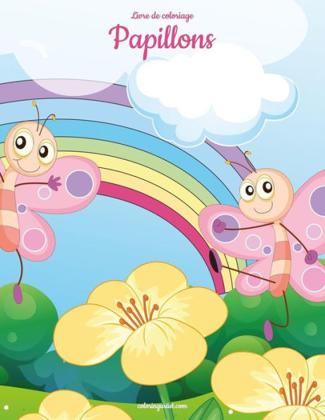 Livre De Coloriage Papillons 1