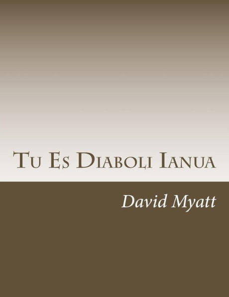 Tu Es Diaboli Ianua : Christianity, The Johannine Weltanschauung, And Presencing The Numinous