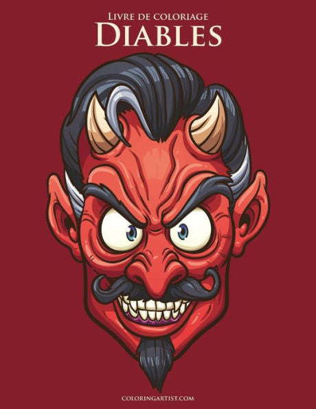 Livre De Coloriage Diables 1