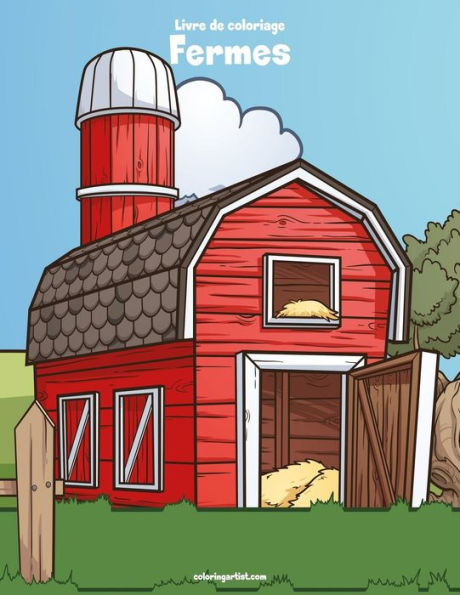 Livre De Coloriage Fermes 1