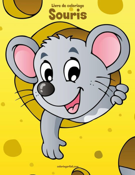 Livre De Coloriage Souris 1