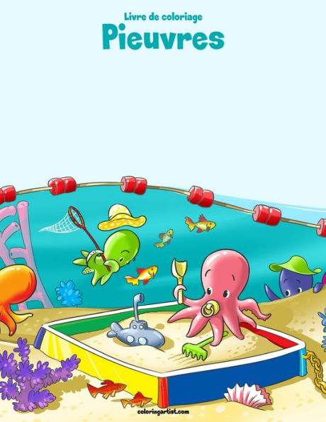 Livre De Coloriage Pieuvres 1