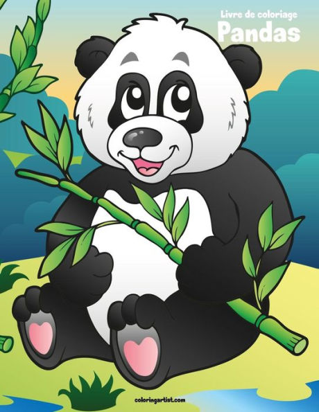 Livre De Coloriage Pandas 1