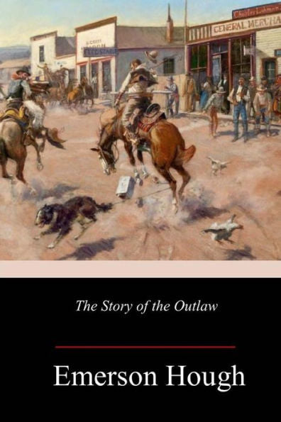 The Story Of The Outlaw - 9781982050214