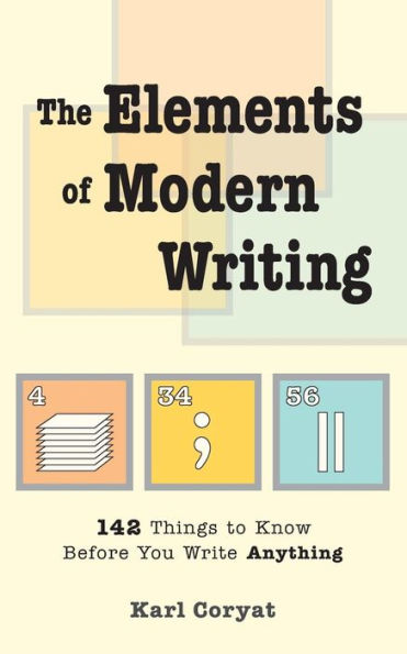 The Elements Of Modern Writing