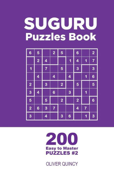 Suguru - 200 Easy To Master Puzzles 9X9 - 9781982067854
