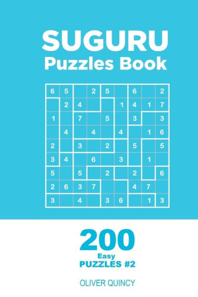 Suguru - 200 Easy Puzzles 9X9 - 9781982067984