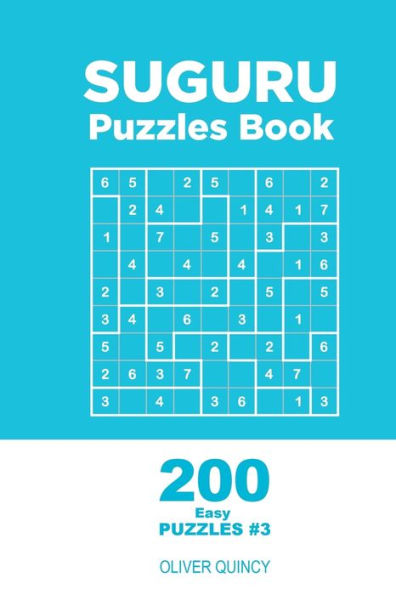 Suguru - 200 Easy Puzzles 9X9 - 9781982068028