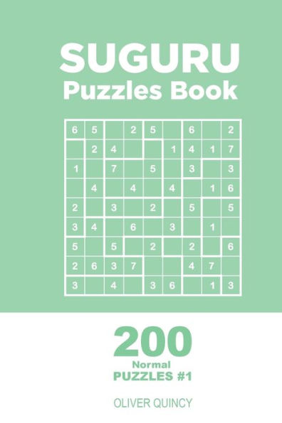 Suguru - 200 Normal Puzzles 9X9 - 9781982068103