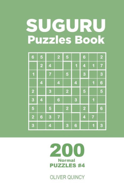 Suguru - 200 Normal Puzzles 9X9 - 9781982068165
