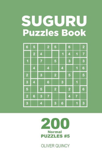 Suguru - 200 Normal Puzzles 9X9 - 9781982068172