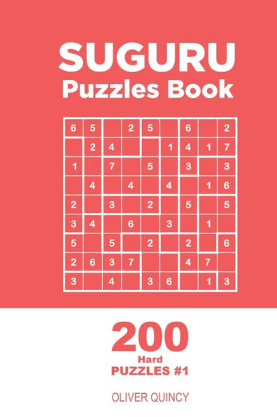 Suguru - 200 Hard Puzzles 9X9