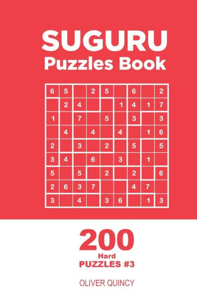 Suguru - 200 Hard Puzzles 9X9 - 9781982068325