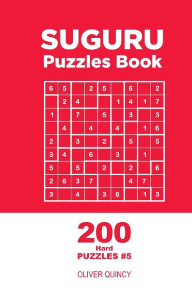 Suguru - 200 Hard Puzzles 9X9 - 9781982068349