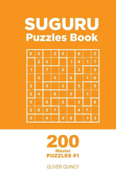 Suguru - 200 Master Puzzles 9X9