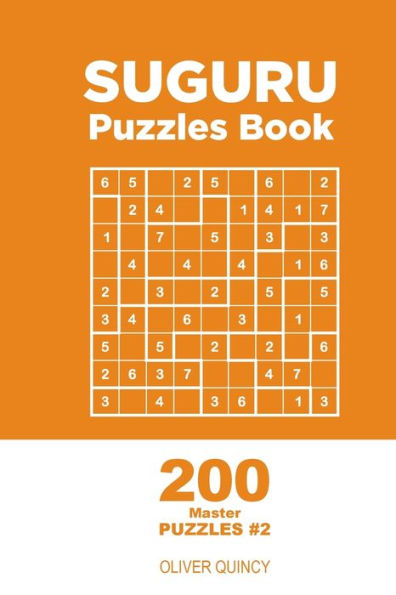 Suguru - 200 Master Puzzles 9X9 - 9781982068387