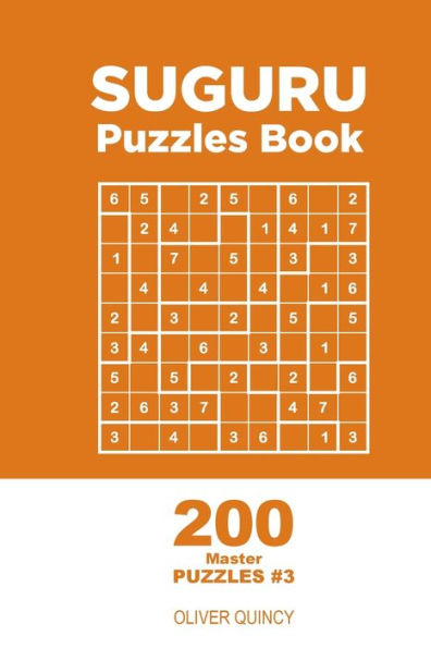 Suguru - 200 Master Puzzles 9X9 - 9781982068394