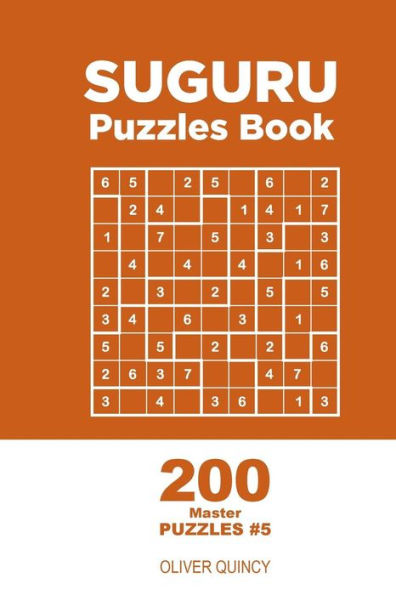 Suguru - 200 Master Puzzles 9X9 - 9781982068448