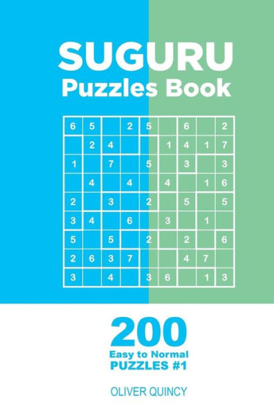 Suguru - 200 Easy To Normal Puzzles 9X9