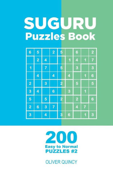 Suguru - 200 Easy To Normal Puzzles 9X9 - 9781982068486