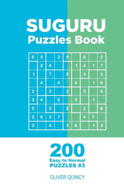 Suguru - 200 Easy To Normal Puzzles 9X9 - 9781982068509