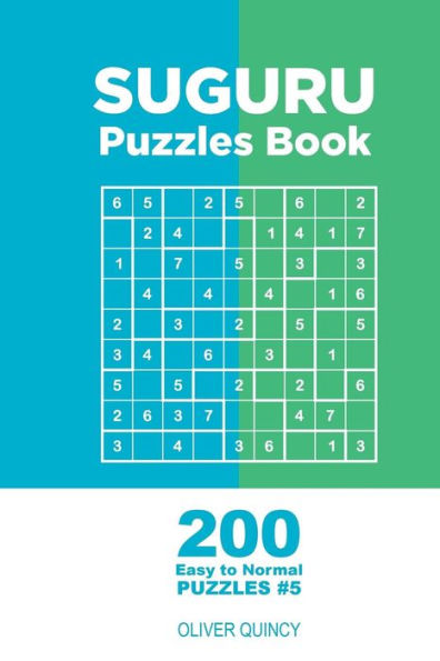 Suguru - 200 Easy To Normal Puzzles 9X9 - 9781982068554