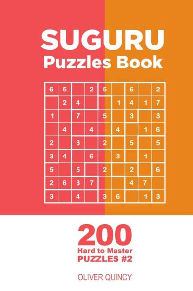 Suguru - 200 Hard To Master Puzzles 9X9 - 9781982068578