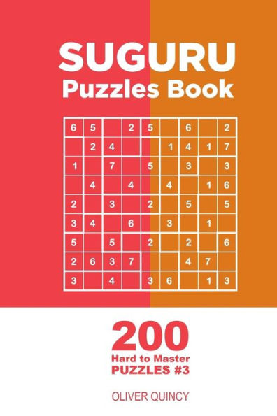 Suguru - 200 Hard To Master Puzzles 9X9 - 9781982068592