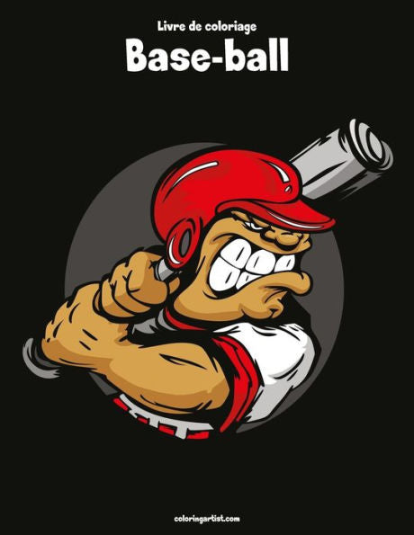 Livre De Coloriage Base-Ball 1