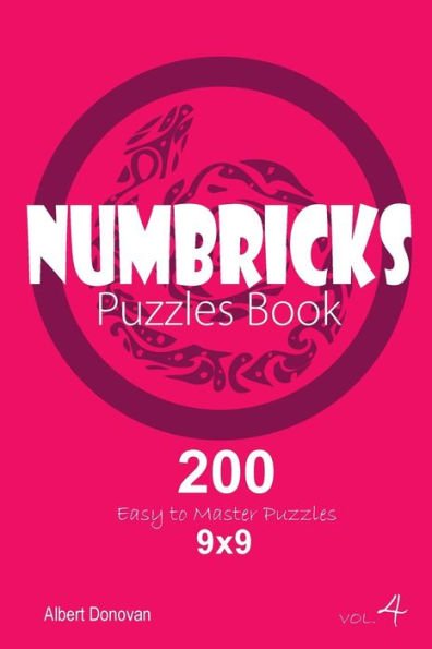 Numbricks - 200 Easy To Master Puzzles 9X9 - 9781982071240