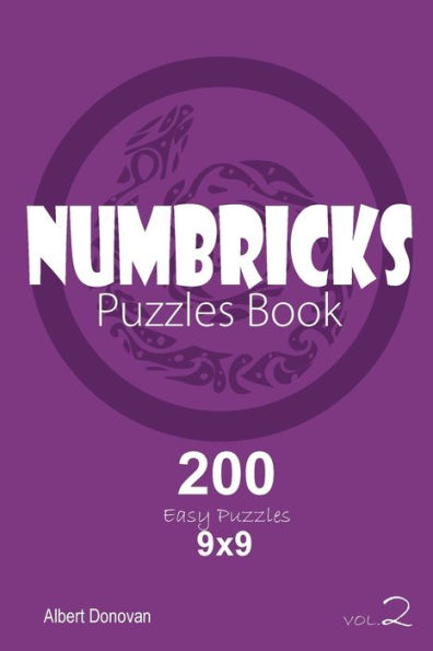 Numbricks - 200 Easy Puzzles 9X9