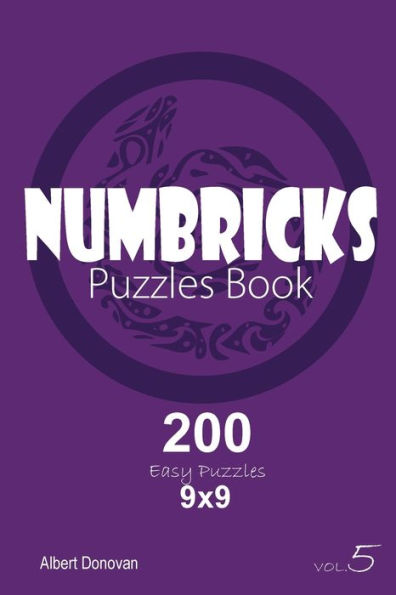 Numbricks - 200 Easy Puzzles 9X9 - 9781982071455